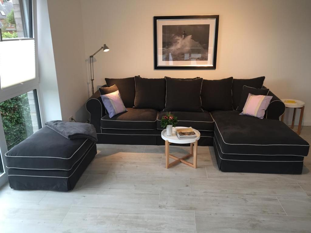Ferienwohnung Kuestentraum 2 Lübeck Kültér fotó